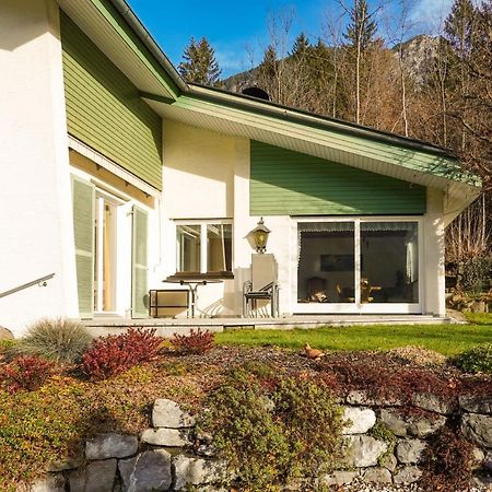 Waldchalet Steinbock Sankt Anton im Montafon Dış mekan fotoğraf