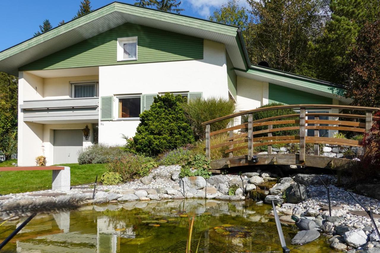 Waldchalet Steinbock Sankt Anton im Montafon Dış mekan fotoğraf