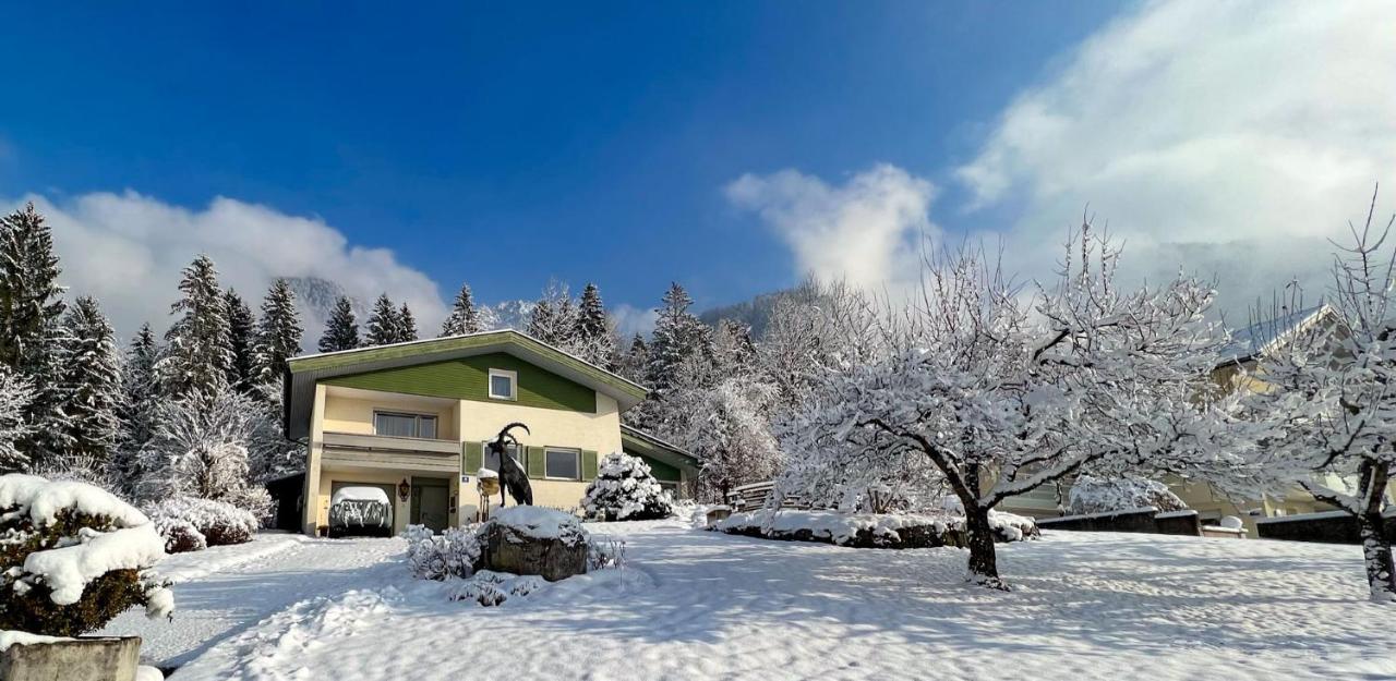 Waldchalet Steinbock Sankt Anton im Montafon Dış mekan fotoğraf